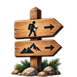 Original Jasper Journeys mountain trail badge