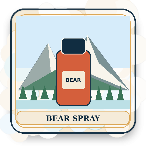 Bear Spray icon