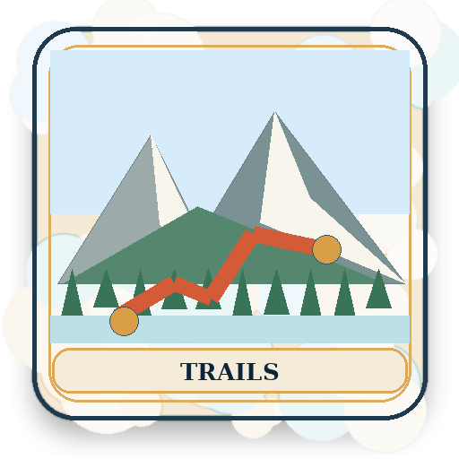 Trails icon